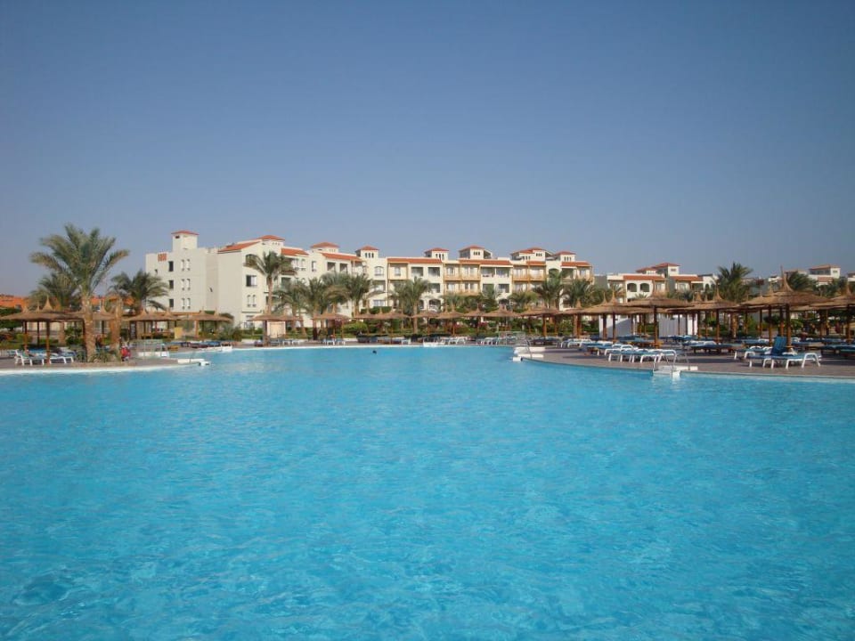 Der 6000er Block Pickalbatros Dana Beach Resort - Hurghada
