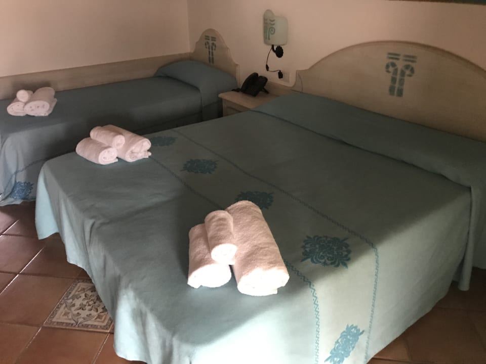 Zimmer TH San Teodoro - Liscia Eldi