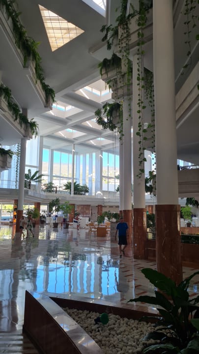 Lobby Landmar Playa La Arena