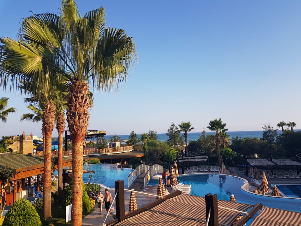 Ausblick Adalya Resort & Spa - Adults Only