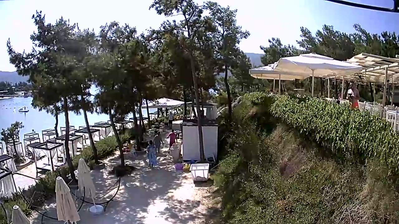 Strand La Blanche Island Bodrum