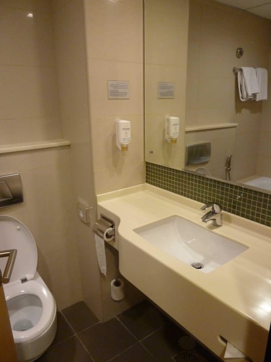 Badezimmer Citymax Hotel Al Barsha