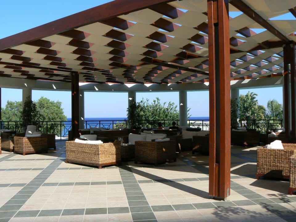 Verweil Sofa-Ecke Hotel Calypso Beach