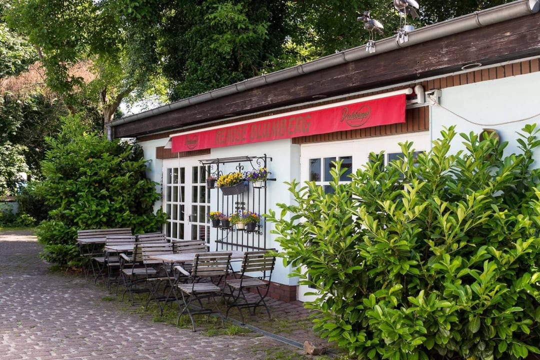 Frühstück im Hof Remise Blumberg, Das kleine Haus im Hof