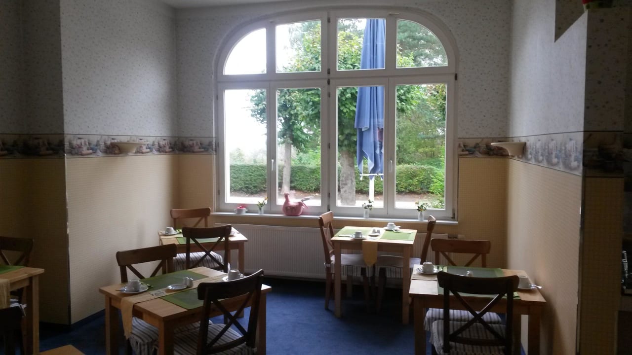 Frühstücksraum Hotel Villa Seeschlößchen