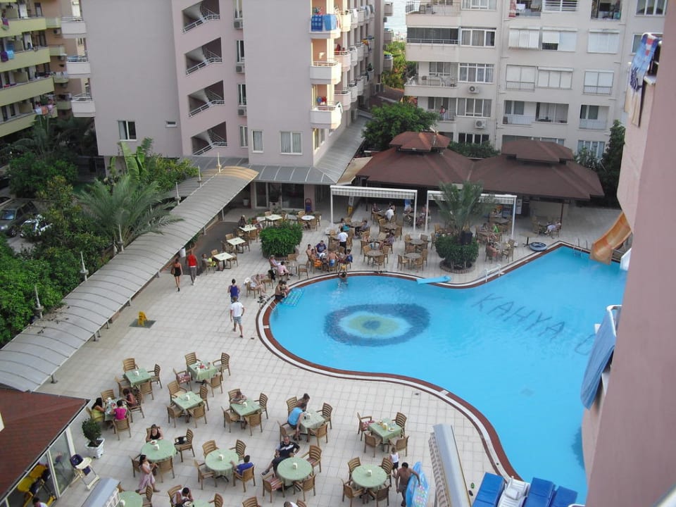 Ausblick vom Zimmer Hotel Kahya