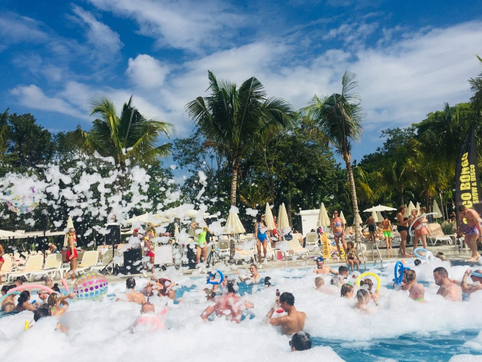 Pool Hotel Riu Tequila