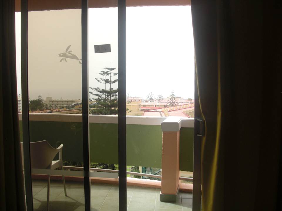 Ausblick über Balkon Abora Buenaventura by Lopesan Hotels