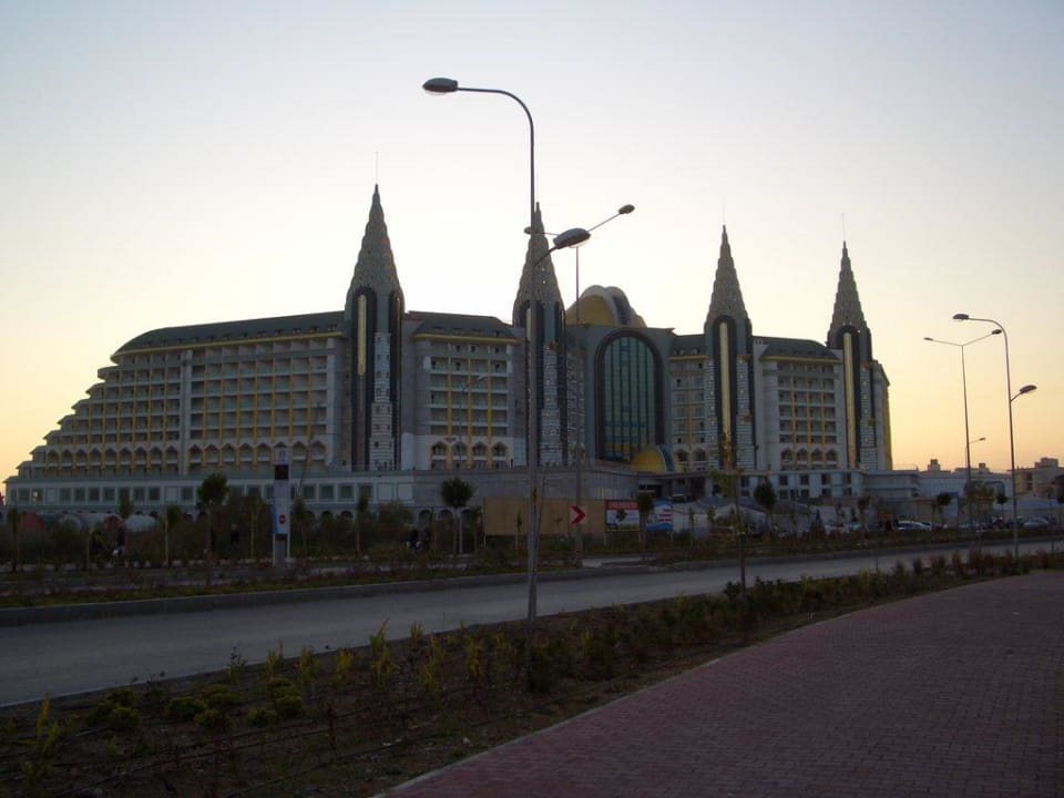 Rohbau im Dezember 2011 Hotel Delphin Imperial