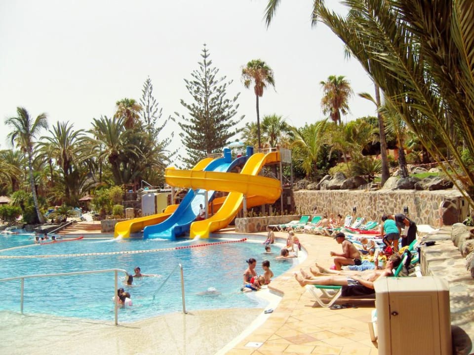 Poolanlage Abora Interclub Atlantic by Lopesan Hotels