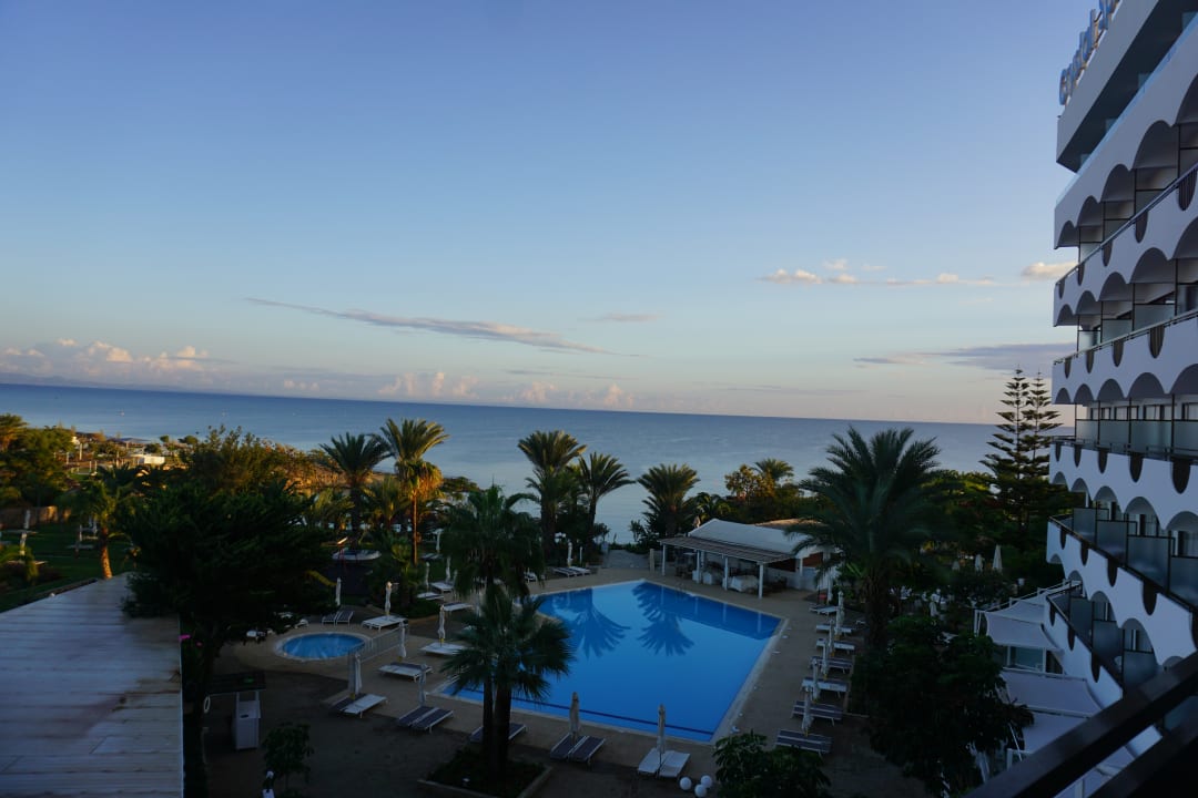 Ausblick Crystal Springs Beach Hotel