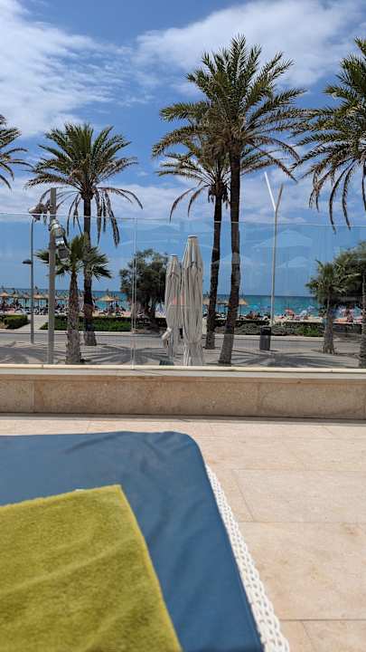 Gartenanlage Hotel HM Gran Fiesta