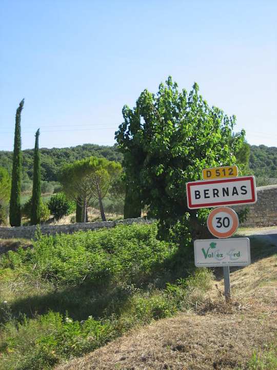 Versteckter Zugang Hotel La Magnanerie De Bernas