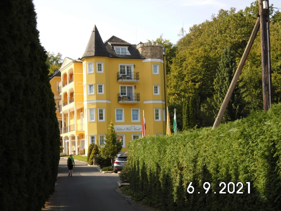 Außenansicht Schlössl Hotel Kindl