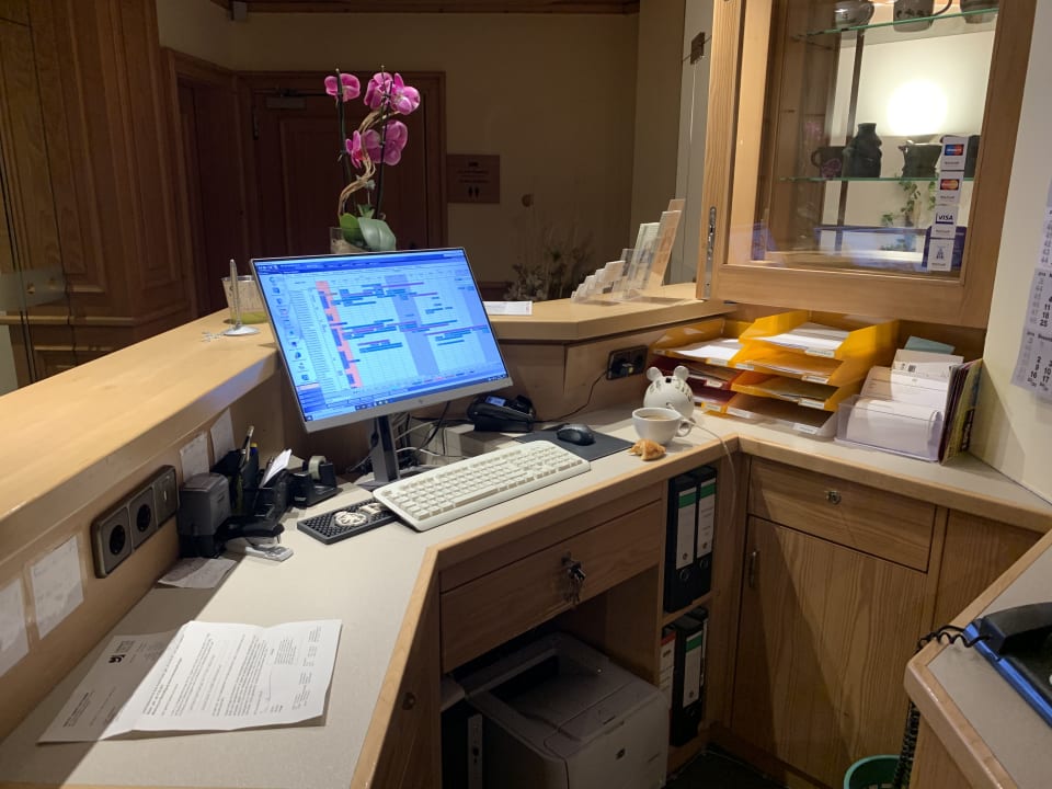 Lobby Hotel Luther Birke Wittenberg