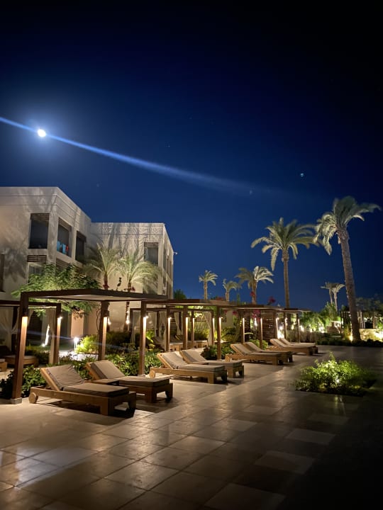 Außenansicht Steigenberger Resort Ras Soma