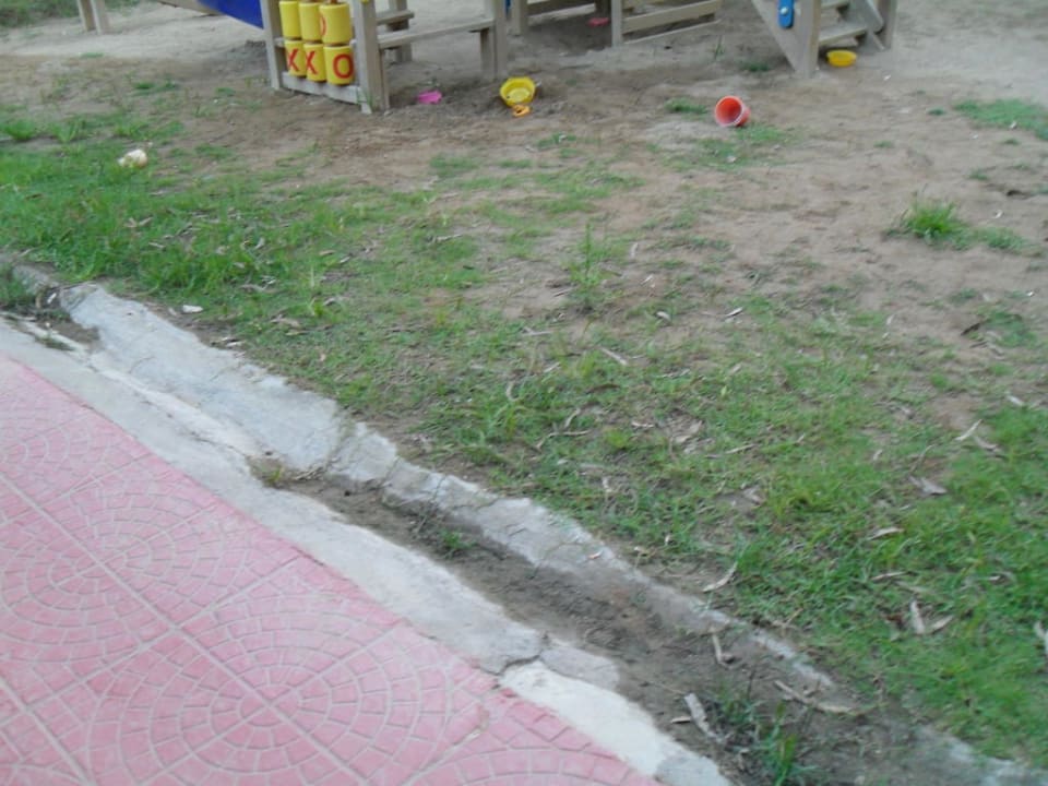 Neben dem Miniclub Club Sidelya Hotel