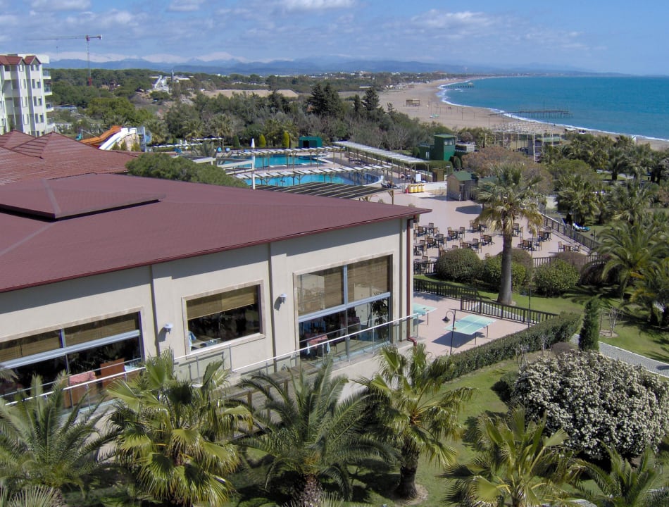 Blick vom Balkon Arcanus Hotels Sorgun