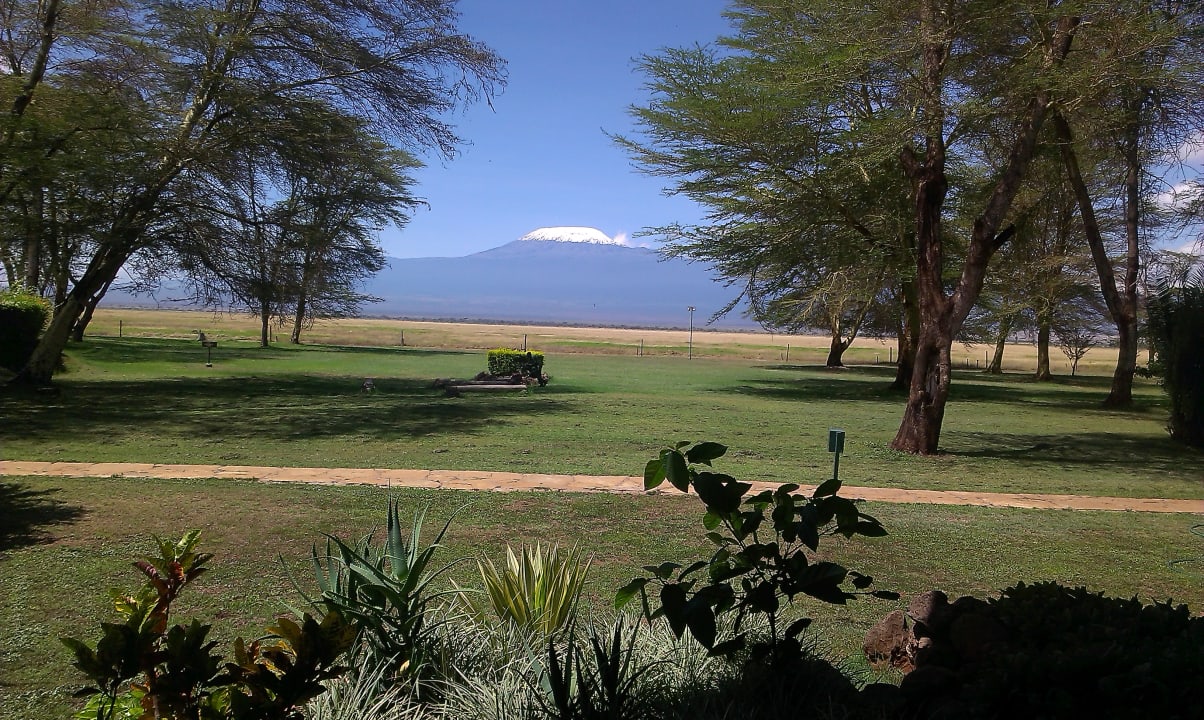 Gartenanlage Ol Tukai Lodge