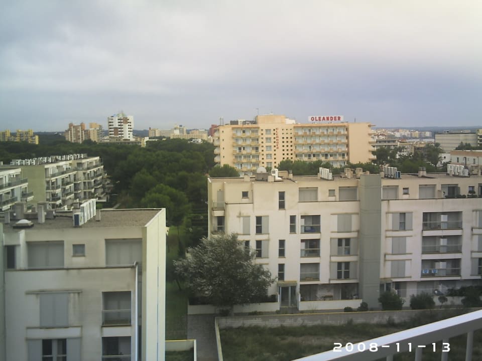 Ausblick BG Hotel Caballero