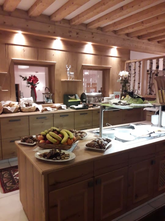 Frühstück Hotel Alphof Alpbach