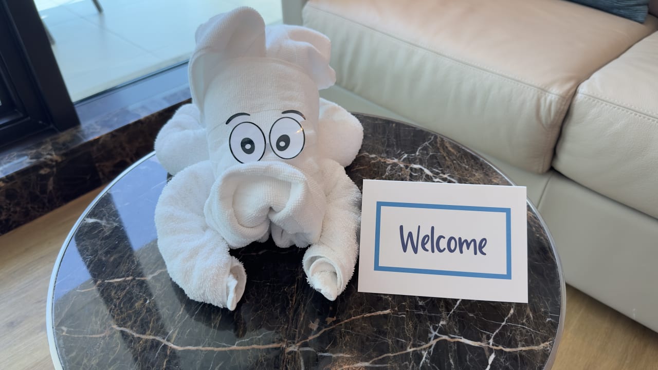 Zimmer Hilton Dubai Palm Jumeirah