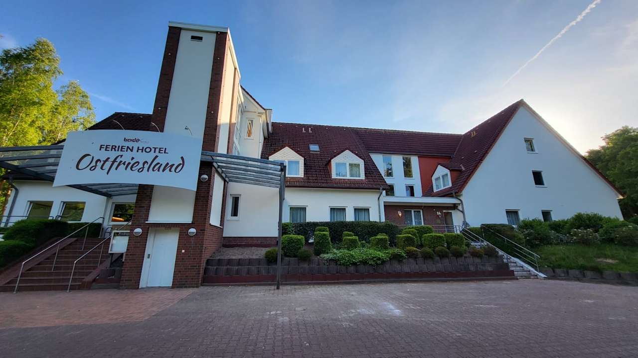 Außenansicht Ferien Hotel Ostfriesland