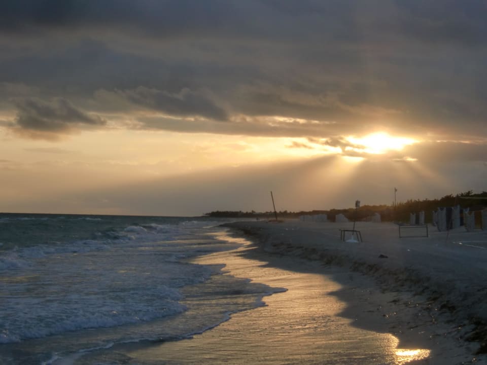 Sonnenaufgang 6:05Uhr Melia Las Antillas - Adults only