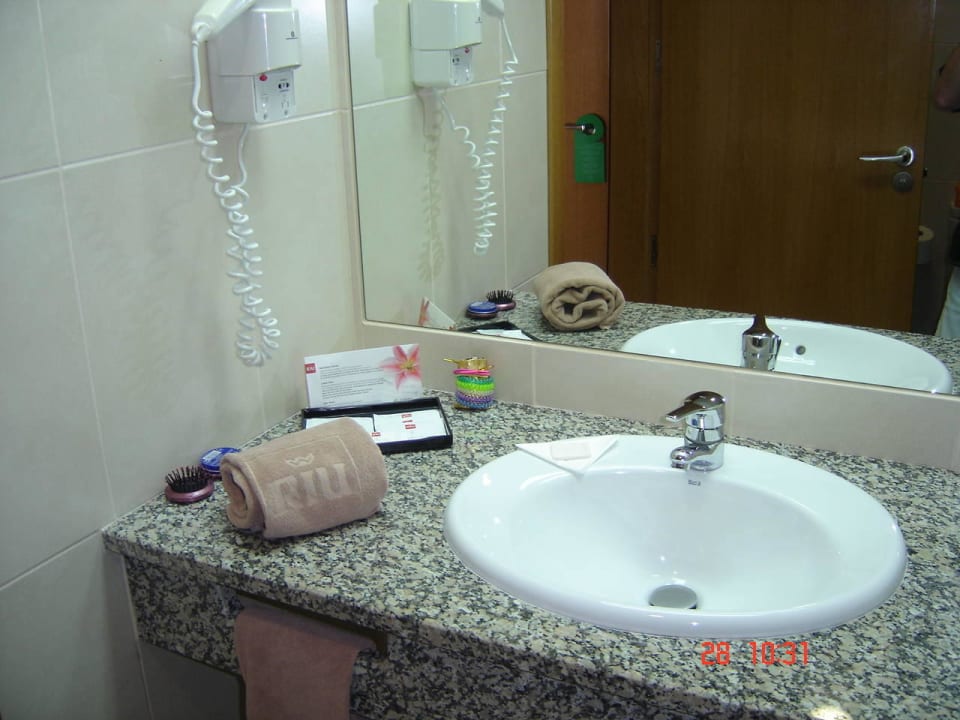 Waschtisch mit Ablage 3HB Guaraná - All Inclusive