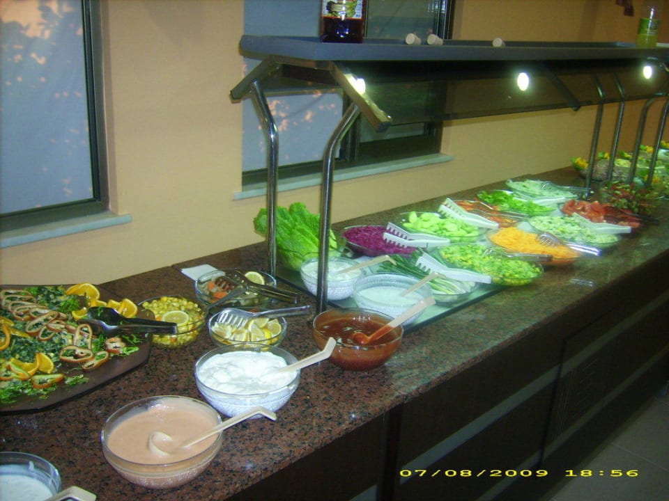 Salatbuffet Silver Hotel