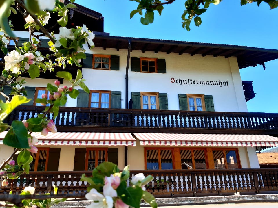 Außenansicht Schustermannhof am See