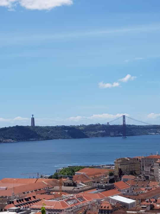 Ausblick Hotel Lisboa