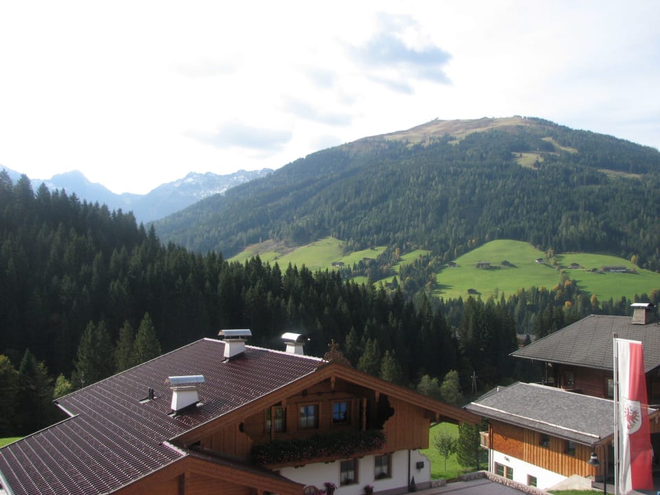 Ausblick Hotel Alphof Alpbach