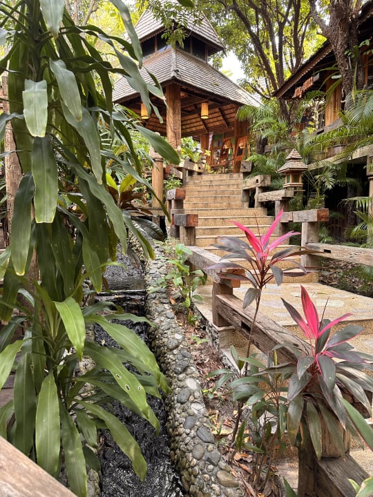 Gartenanlage Santhiya Koh Phangan Resort & Spa