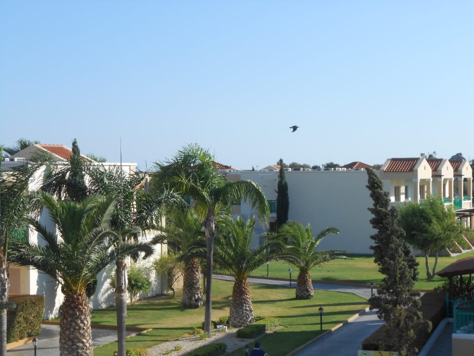 Gartenanlage Lindos Princess Beach Resort & Spa