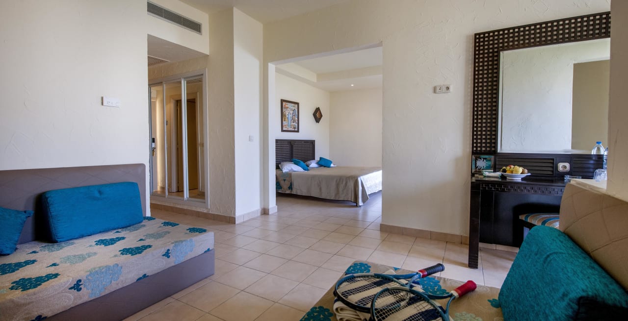 Chambre quadruple Welcome Meridiana Djerba Hotel