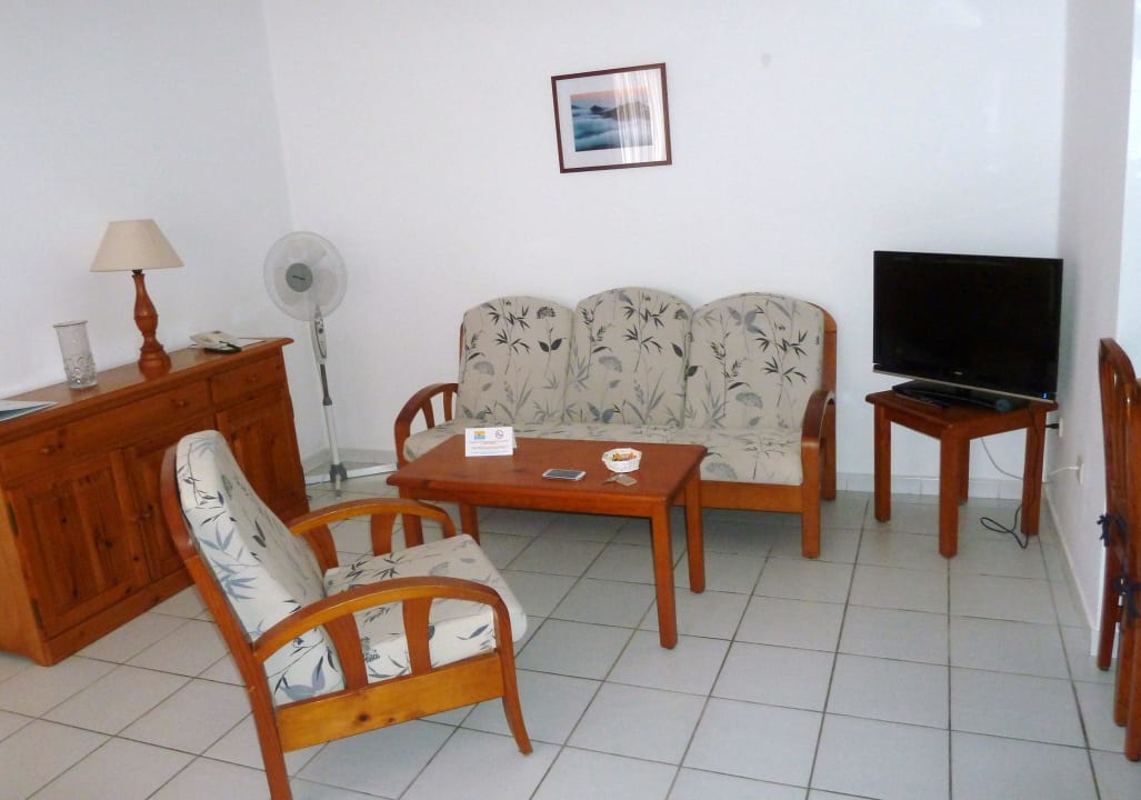 Wohnzimmer Bungalows & Appartements Playamar