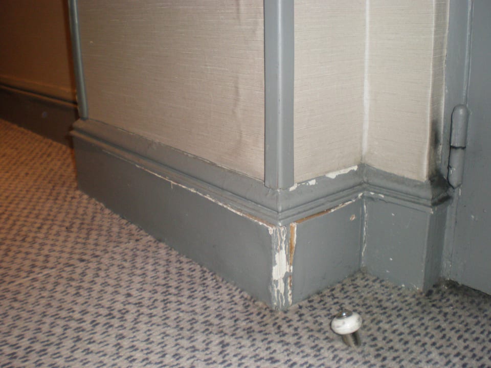 So sieht es hier überall aus (das Zimmer) 25hours Hotel Terminus Nord