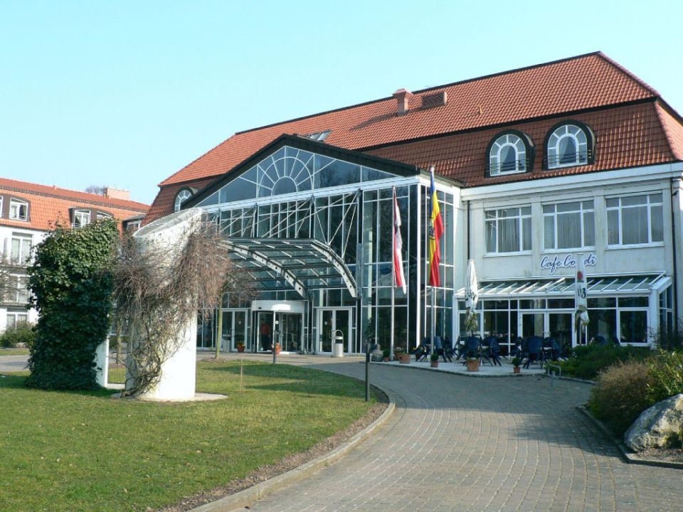 Hotel - Haupthaus Seehotel Großherzog von Mecklenburg