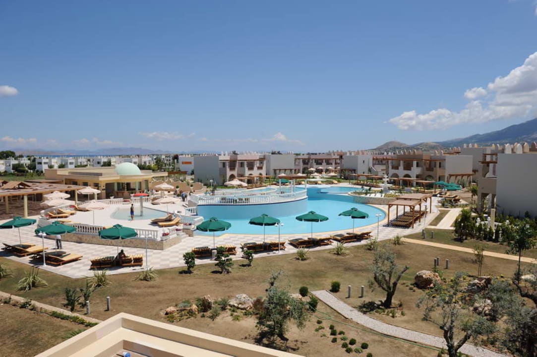 Außenansicht Hotel Gaia Palace