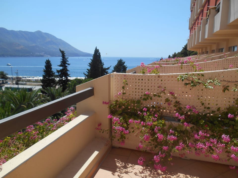 Ausblick vom Balkon Iberostar Waves Bellevue