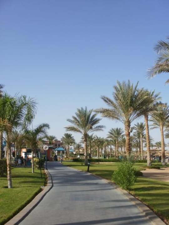 Weg durch die Hotels TUI MAGIC LIFE Redsina Sharm El Sheikh