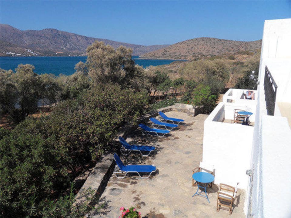 Verandas with sea view Apartments Elounda Island Villas