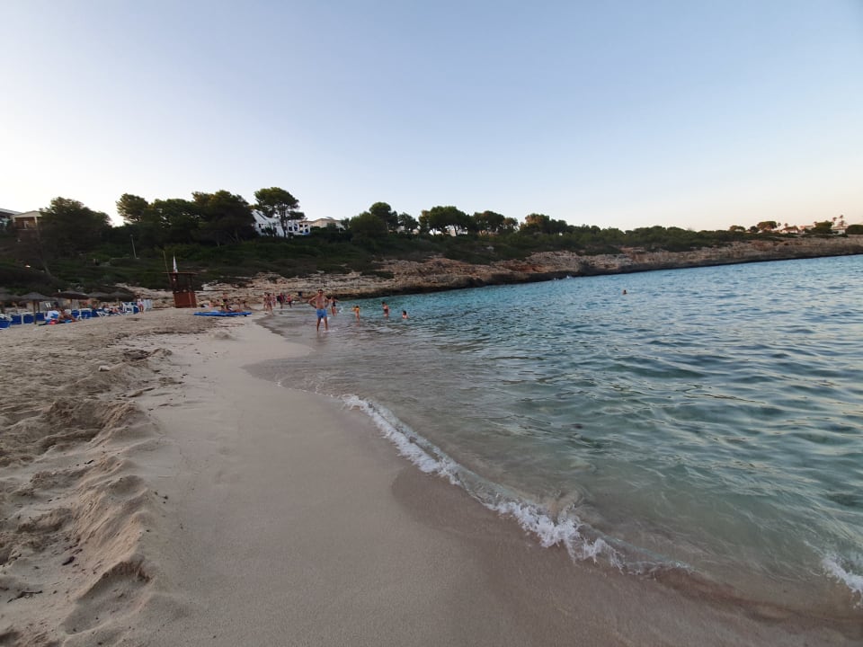 Strand blau punta reina