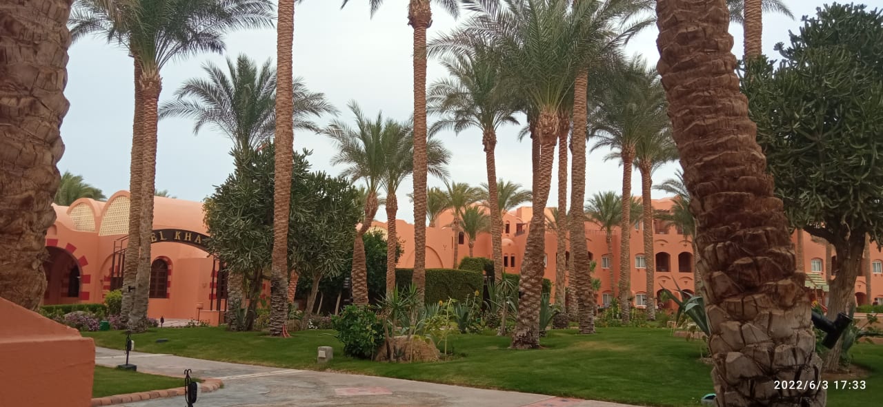 Gartenanlage Jaz Makadi Oasis Resort