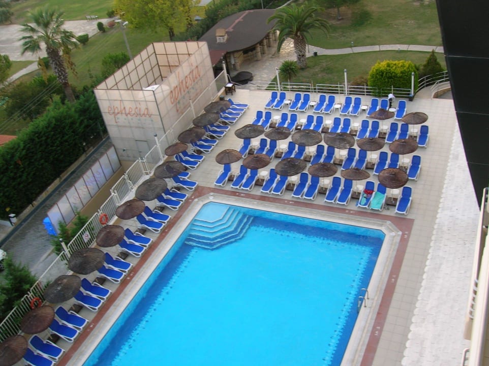 Blick vom Zimmer Hotel Ephesia