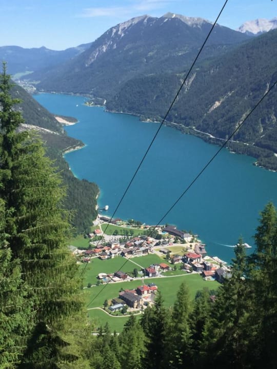 Ausblick Verwöhnhotel Kristall