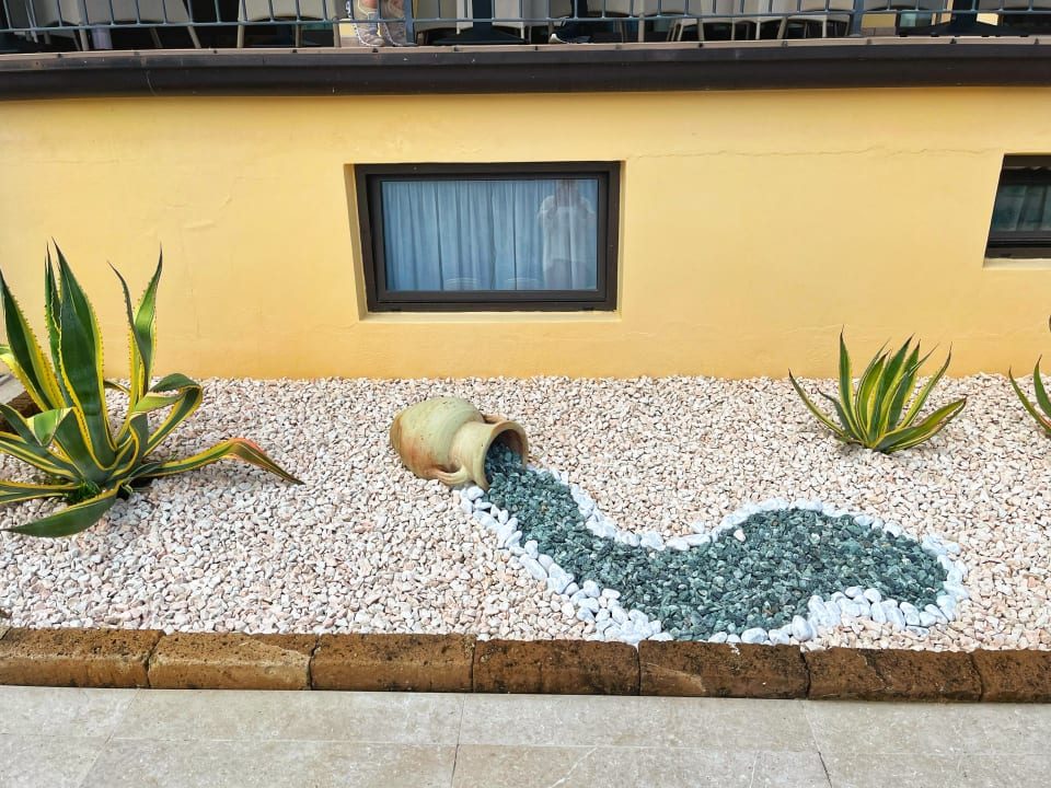 Außenansicht Hotel Mercedes