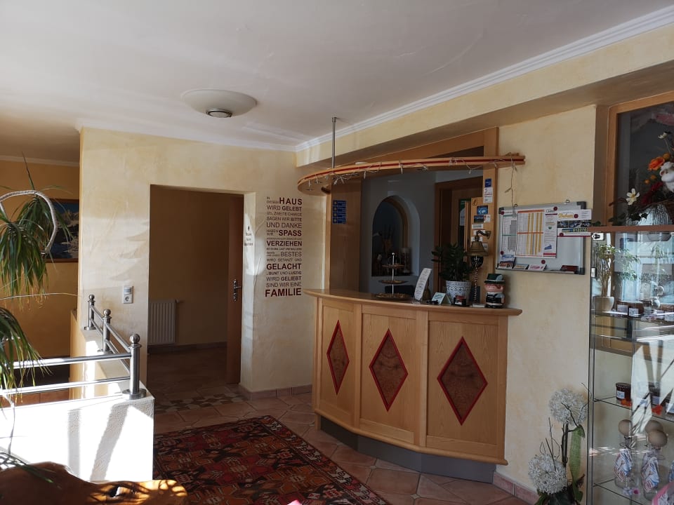 Lobby Aparthotel DAS Hochkönig