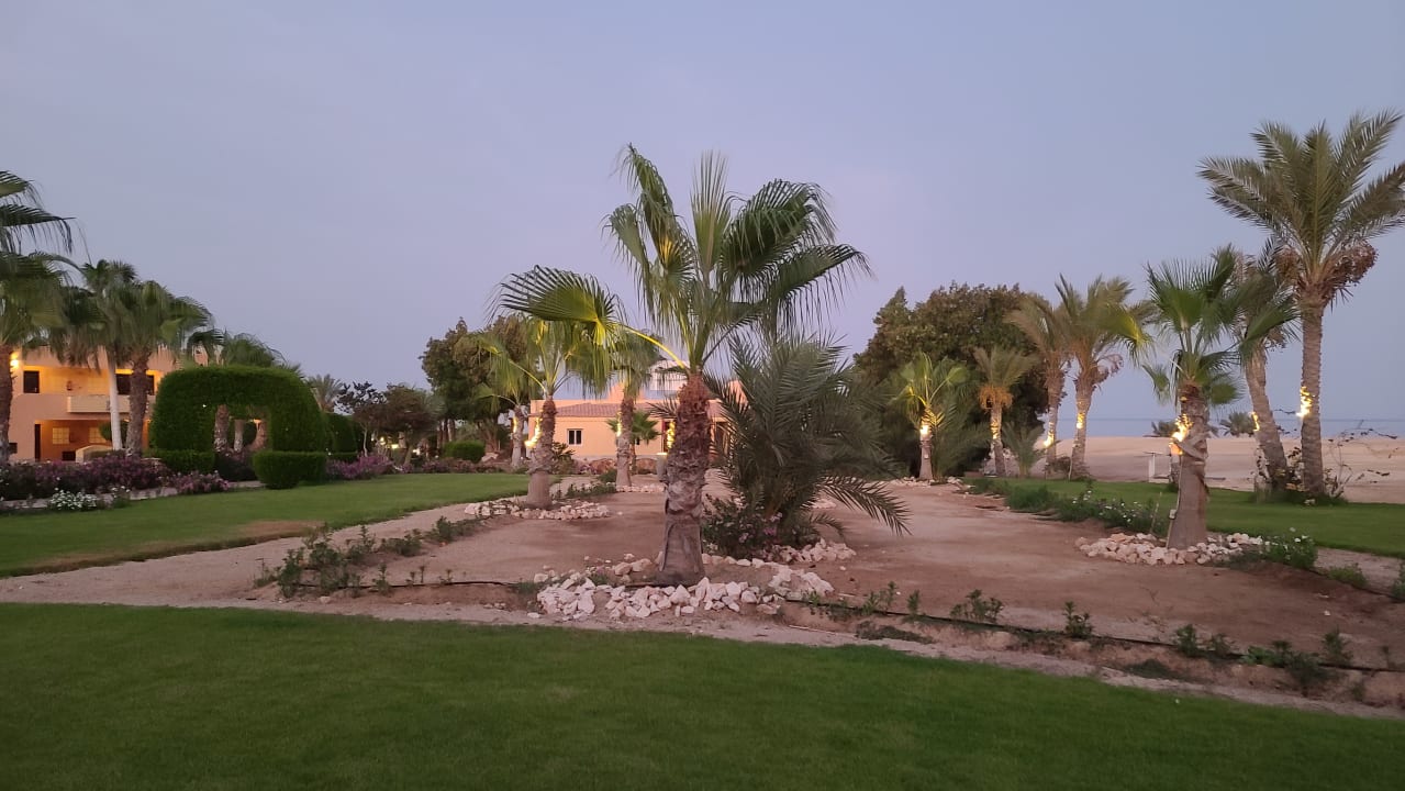 Ausblick Wadi Lahmy Azur Resort